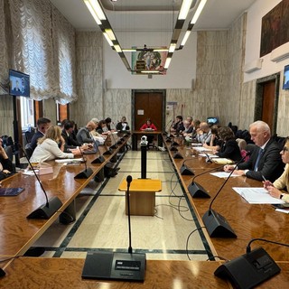 Un momento del tavolo tenuto oggi a Roma