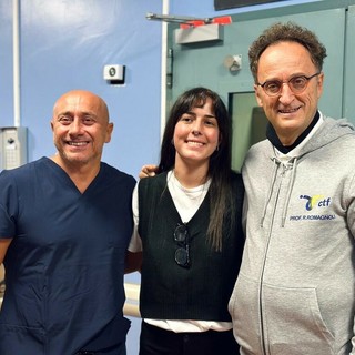 Miracolo alle Molinette, un urgentissimo trapianto di fegato salva la vita ad una ragazza greca Miracolo alle Molinette, un urgentissimo trapianto di fegato salva la vita ad una ragazza greca