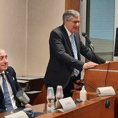 In foto il direttore generale Livio Tranchida con l'assessore regionale alla Sanità Luigi Genesio Icardi