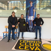 Al tennis Club di Ceva lo stendardo ufficiale ATP Finals: "Speriamo che sia di buon auspicio per ospitare Sinner" Al tennis Club di Ceva lo stendardo ufficiale ATP Finals: "Speriamo che sia di buon auspicio per ospitare Sinner"