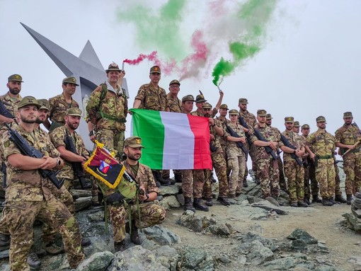 Esercito, concluso a Crissolo l'addestramento in montagna dei Genieri della Taurinense [FOTO]