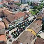 Pianfei si prepara alla benedizione dei trattori