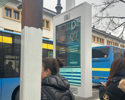 L'amore non è possesso: lo ricorda il Comune di Cuneo per San Valentino