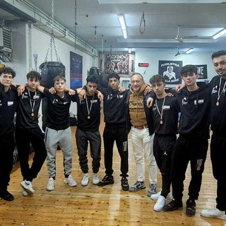 Da sx: Andrea Capello, Thomas Capello, Marco Donnarumma, Francesco Mazzone, Yahya Alami, Wadie El Khaouad, Gian Luca Timossi, Gabriele Fusco, Olti Shtjefni, Michael Serafini e Aniello Flauto Da sx: Andrea Capello, Thomas Capello, Marco Donnarumma, Francesco Mazzone, Yahya Alami, Wadie El Khaouad, Gian Luca Timossi, Gabriele Fusco, Olti Shtjefni, Michael Serafini e Aniello Flauto