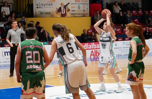 Basket femminile Serie C: Langhe Roero Twin spumeggianti, superata Arona