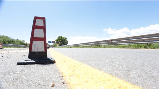 La tangenziale di Fossano chiude al traffico per lavori di ripristino della pavimentazione