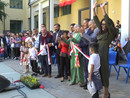 Il taglio del nastro all'inaugurazione dell'I.C. Einaudi di Cuneo Il taglio del nastro all'inaugurazione dell'I.C. Einaudi di Cuneo