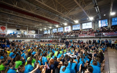 un momento della cerimonia di chiusura (ph. Cristiano Silvestri)
