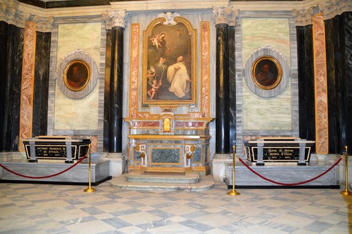 Le tombe dei Savoia al Santuario di Vicoforte Le tombe dei Savoia al Santuario di Vicoforte