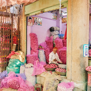 Vibranti sfumature foto Marco Mezzani, scattata a Jodhpur