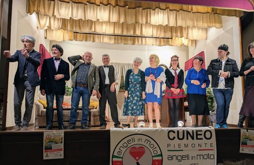 Spettacolo teatrale a Beinette a sostegno della Neuropsichiatria infantile dell'Asl Cn1