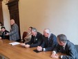 Momenti del tour inaugurale all'ospedale di Saluzzo Momenti del tour inaugurale all'ospedale di Saluzzo
