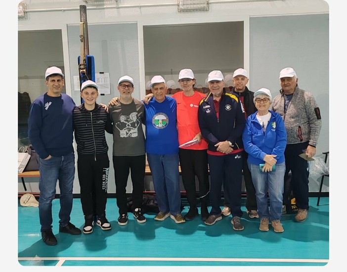 I Veterani di Cuneo e il Tennistavolo: un pomeriggio all'insegna dello sport e della convivialità