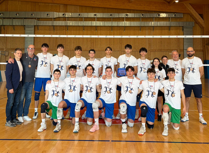 L’Under 19 del Cuneo Volley tra le prime dieci d’Italia alle Finali Nazionali 2026