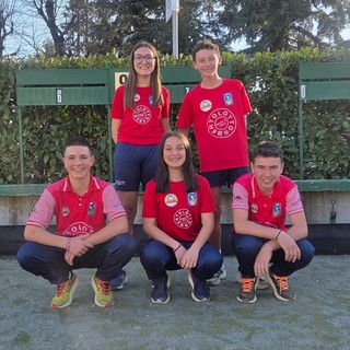 Nella foto la formazione Under 15 volo Auxilium Bertolotto Porte Saluzzo: