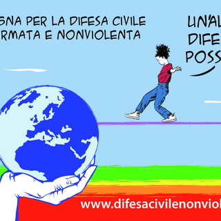 Il Tavolo della Pace di Savigliano aderisce alla campagna nazionale per la difesa civile non armata e nonviolenta Il Tavolo della Pace di Savigliano aderisce alla campagna nazionale per la difesa civile non armata e nonviolenta