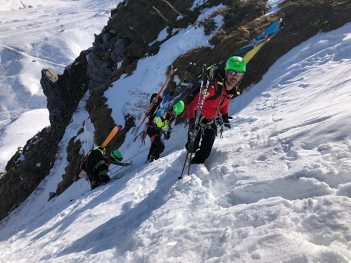Coronavirus, annullata la Winter Rescue Race, sfida sulla neve tra 52 squadre di soccorso alpino ad Artesina