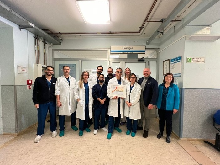 Il grazie di un paziente al reparto di Urologia dell'ospedale di Cuneo