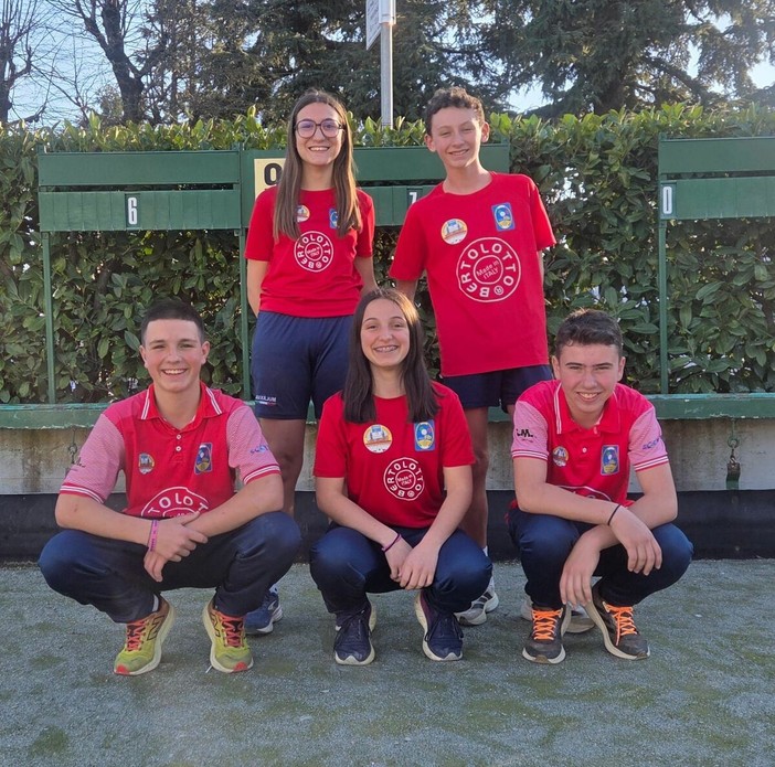 Nella foto la formazione Under 15 volo Auxilium Bertolotto Porte Saluzzo: Nella foto la formazione Under 15 volo Auxilium Bertolotto Porte Saluzzo: