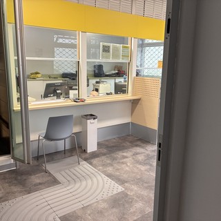 L'ufficio postale di San Michele Mondovì