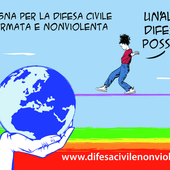 Il Tavolo della Pace di Savigliano aderisce alla campagna nazionale per la difesa civile non armata e nonviolenta