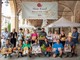Una bancarella del Mercato della Terra di Bra Una bancarella del Mercato della Terra di Bra