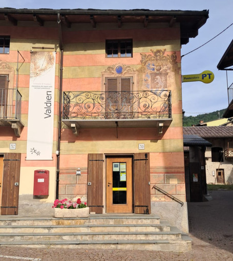 Rinnovato l'ufficio postale di Valdieri con il progetto "Polis"