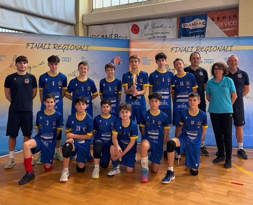 VOLLEY MASCHILE / Cuneo, l'U13 si laurea campione regionale 6vs6 VOLLEY MASCHILE / Cuneo, l'U13 si laurea campione regionale 6vs6