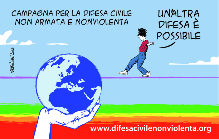 Il Tavolo della Pace di Savigliano aderisce alla campagna nazionale per la difesa civile non armata e nonviolenta Il Tavolo della Pace di Savigliano aderisce alla campagna nazionale per la difesa civile non armata e nonviolenta