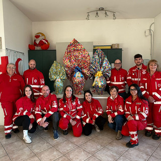 Pasqua solidale a Morozzo con la lotteria della Croce Rossa
