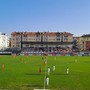 Uno scatto del match di campionato giocato al Paschiero Uno scatto del match di campionato giocato al Paschiero