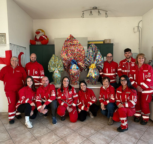 Pasqua solidale a Morozzo con la lotteria della Croce Rossa Pasqua solidale a Morozzo con la lotteria della Croce Rossa