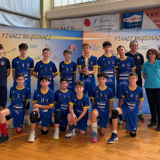 VOLLEY MASCHILE / Cuneo, l'U13 si laurea campione regionale 6vs6 VOLLEY MASCHILE / Cuneo, l'U13 si laurea campione regionale 6vs6