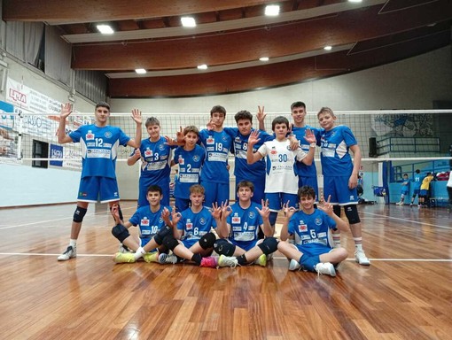 Volley U15 / M, il Villanova conquista la semi finale contro il VBC di Mondovì Volley U15 / M, il Villanova conquista la semi finale contro il VBC di Mondovì