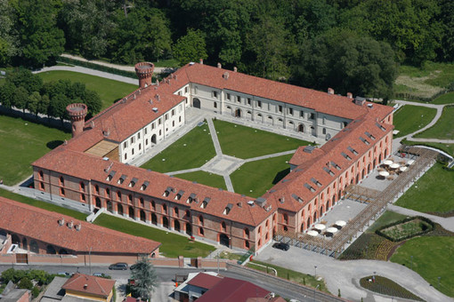L'università di Pollenzo vista dall'alto