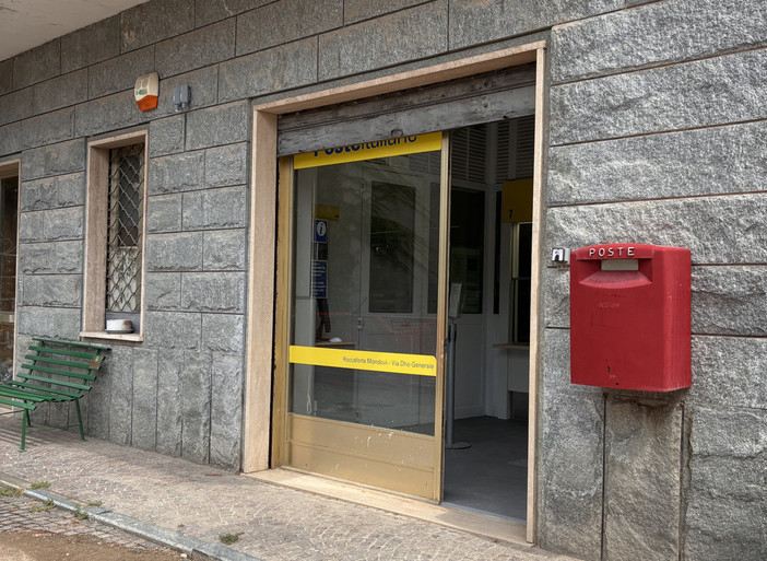 L’ufficio postale di Roccaforte Mondovì riapre al pubblico L’ufficio postale di Roccaforte Mondovì riapre al pubblico