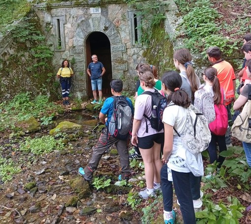 Garessio, concluso il progetto “Uscite sul territorio” con la scuola primaria e il CAI