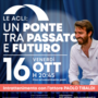 Bra: "Le Acli, un ponte tra passato e futuro": tutto pronto per lo spettacolo di intrattenimento sulla storia delle Acli con l'attore Paolo Tibaldi