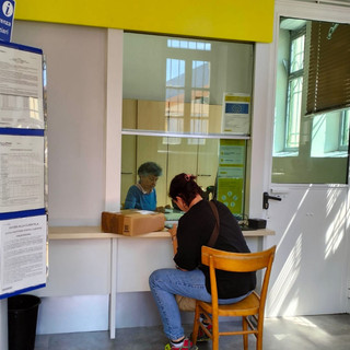 Nuovamente operativo l'ufficio postale Polis di Novello