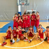 L'under 13 Gold di Amatori Basket Savigliano