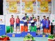 Dante Bonino il podio under 15 a coppie con argento di Bryan Collet e Greta Buniva Dante Bonino il podio under 15 a coppie con argento di Bryan Collet e Greta Buniva