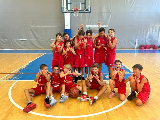 L'under 13 Gold di Amatori Basket Savigliano L'under 13 Gold di Amatori Basket Savigliano