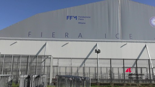 Milano inaugura la Fiera Ice Arena con 4mila posti per gli sport su ghiaccio Milano inaugura la Fiera Ice Arena con 4mila posti per gli sport su ghiaccio