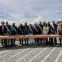 Colle dell’Agnello, ribadito l’impegno per viabilità e sviluppo della Val Varaita Colle dell’Agnello, ribadito l’impegno per viabilità e sviluppo della Val Varaita