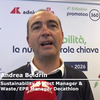 Boldrin (Decathlon): "Coniughiamo sostenibilità ambientale e sociale con lunga vita prodotti e accessibilità" Boldrin (Decathlon): "Coniughiamo sostenibilità ambientale e sociale con lunga vita prodotti e accessibilità"