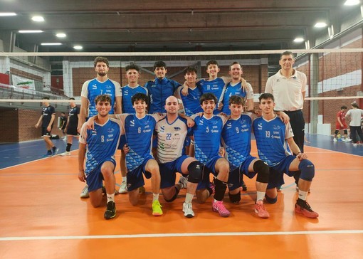 VOLLEY DM / Ottavo successo stagionale per i cadetti del VBC Mondovì