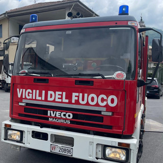 Fuga di gas al borgo Maggiore: intervengono i Vigili del Fuoco di Garessio