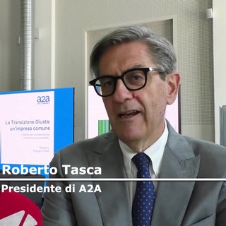 Tasca (A2A): "40mln di investimenti su Bergamo per economia circolare e transizione energetica"