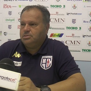 Fabrizio Viassi, allenatore Alba Calcio