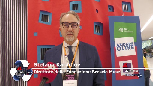 Salone Csr 2026: Karadjov (Fondazione Brescia Musei), 'misurazione impatti sociali per valutare azione sul territorio' Salone Csr 2026: Karadjov (Fondazione Brescia Musei), 'misurazione impatti sociali per valutare azione sul territorio'